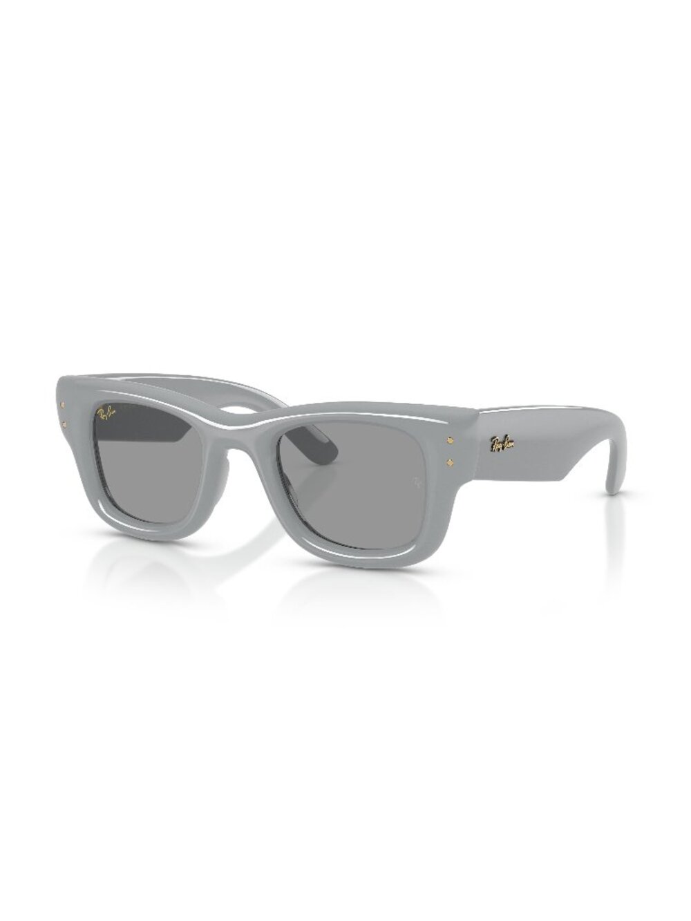 New Ray-Ban Unisex Sunglasses Grey Lens Injected Frame Ray Ban RB4940 WAYFARER 1
